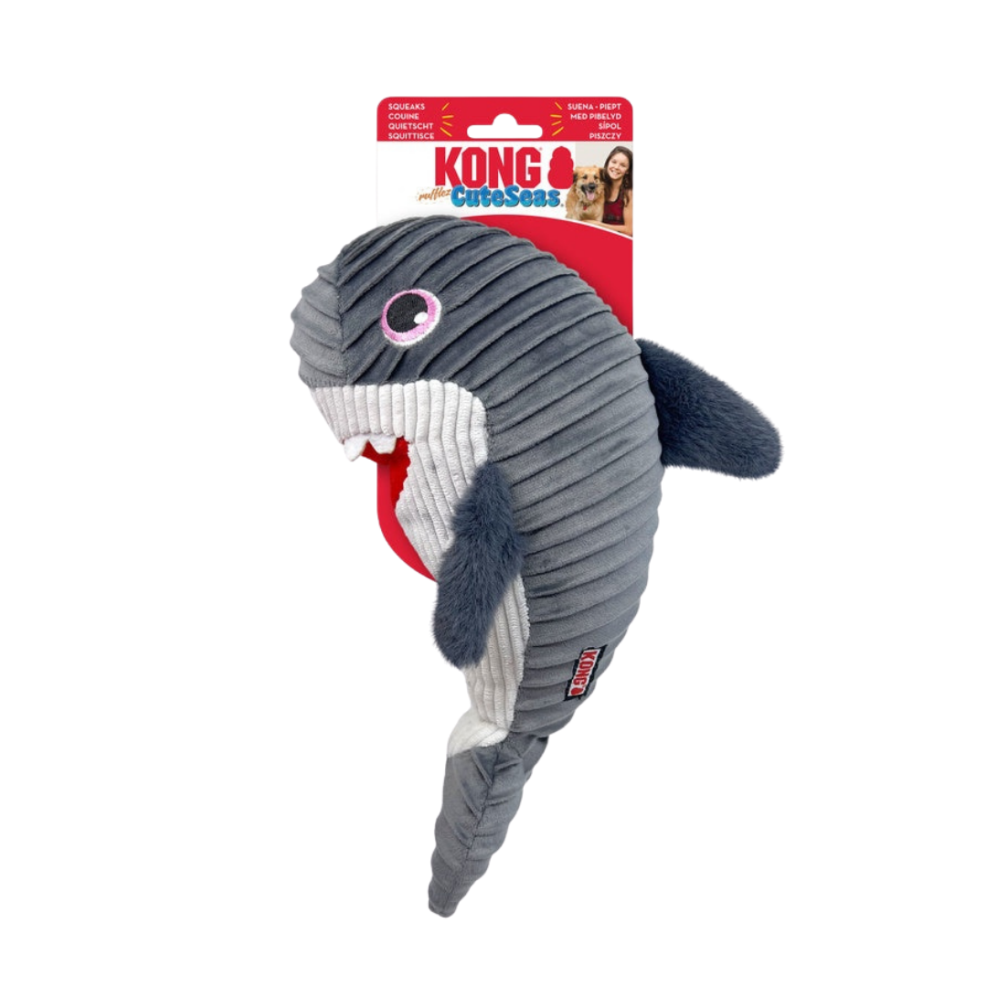 Kong hundleketøy Cuteseas Rufflez Shark