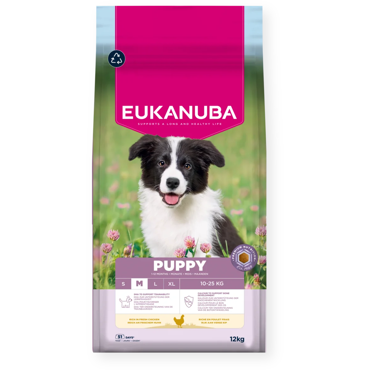 Eukanuba Dog Puppy Medium Breed