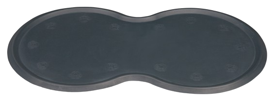 Trixie - Underlegg til matskål i gummi 45 cm - Katt - MatplassenPetXL