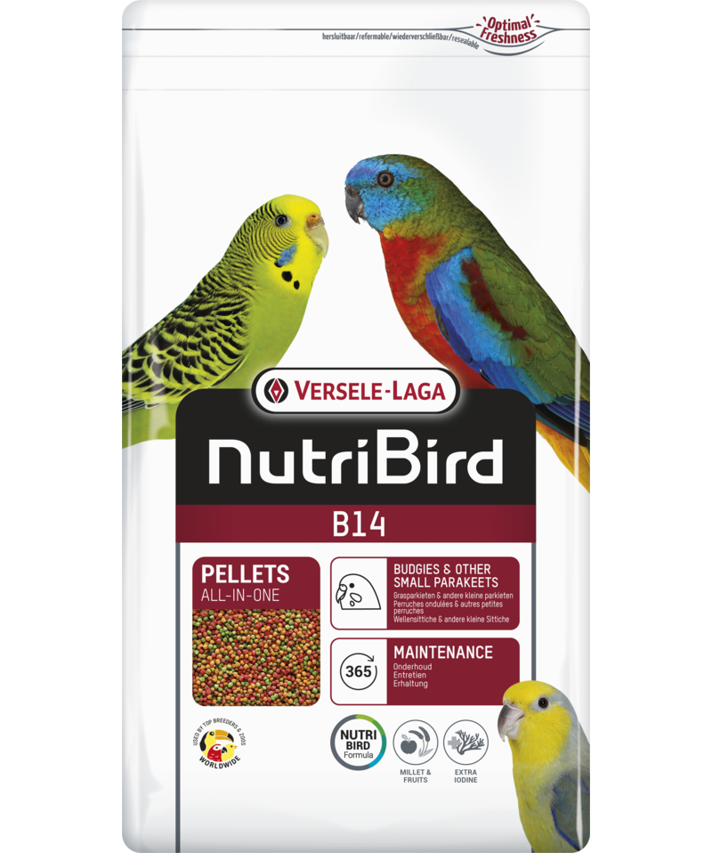 Versele-Laga - NutriBird B14 (undulat) 800 g - Fugl - FuglefôrPetXL