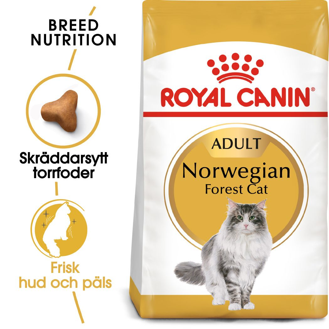 Katterase Norsk skogkatt 2 kg
