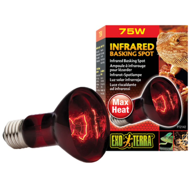 Exoterra Infrared Basking Spot 100W - Heat Wave