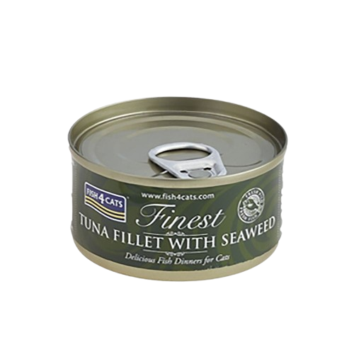 Fish4Cats Våtfôr med tunfisk og tang 70g