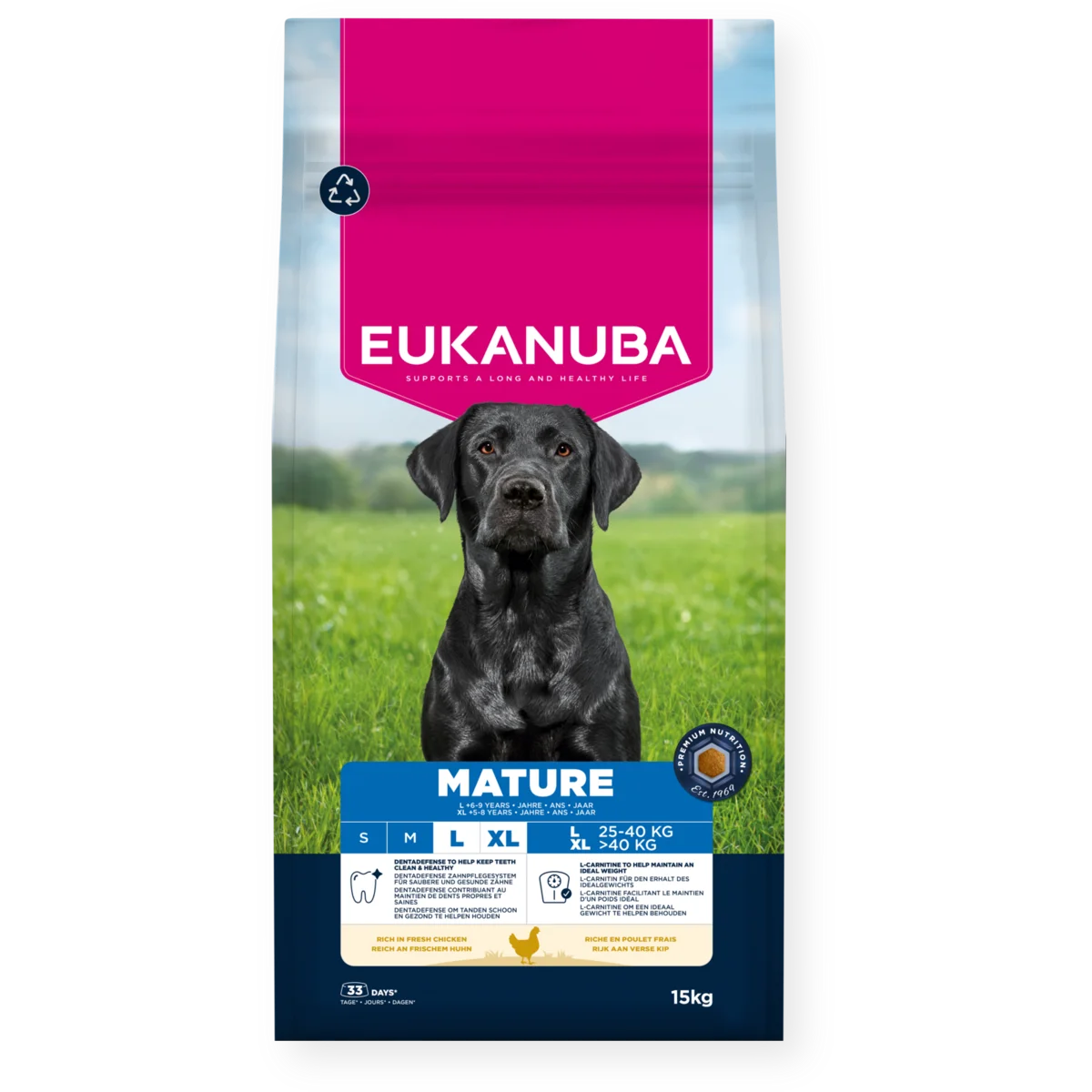 Eukanuba Hund Mature Large 15 kg