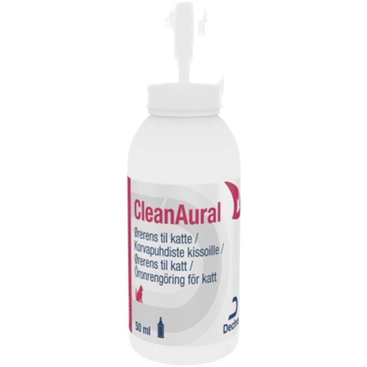 Dechra - CleanAural Cats 50 ml - Katt - Helse og pelsPetXL