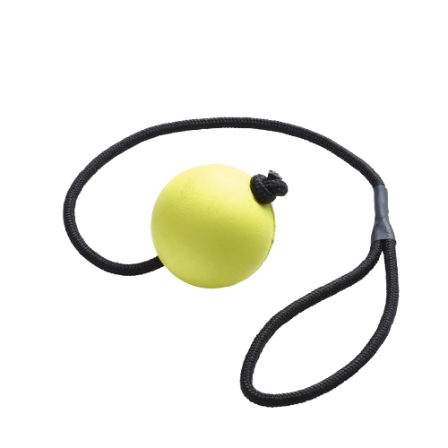 Hundeleke Jamuna Gummi Neon Gul