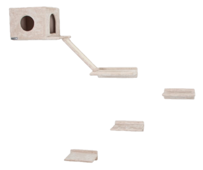 Klatrevegg Mont Blanc Beige