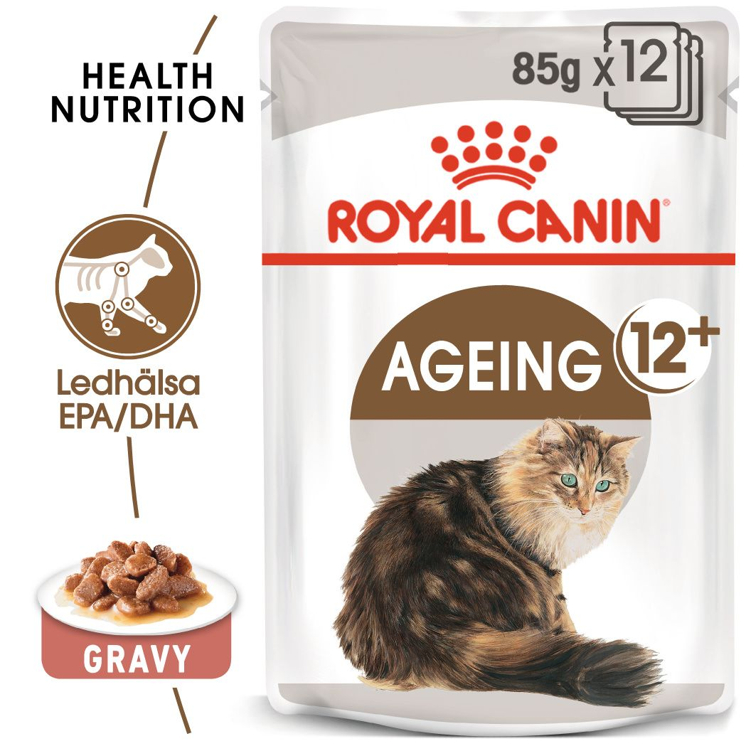 Royal Canin Feline Wet Ageing 12+ Saus 12x85g