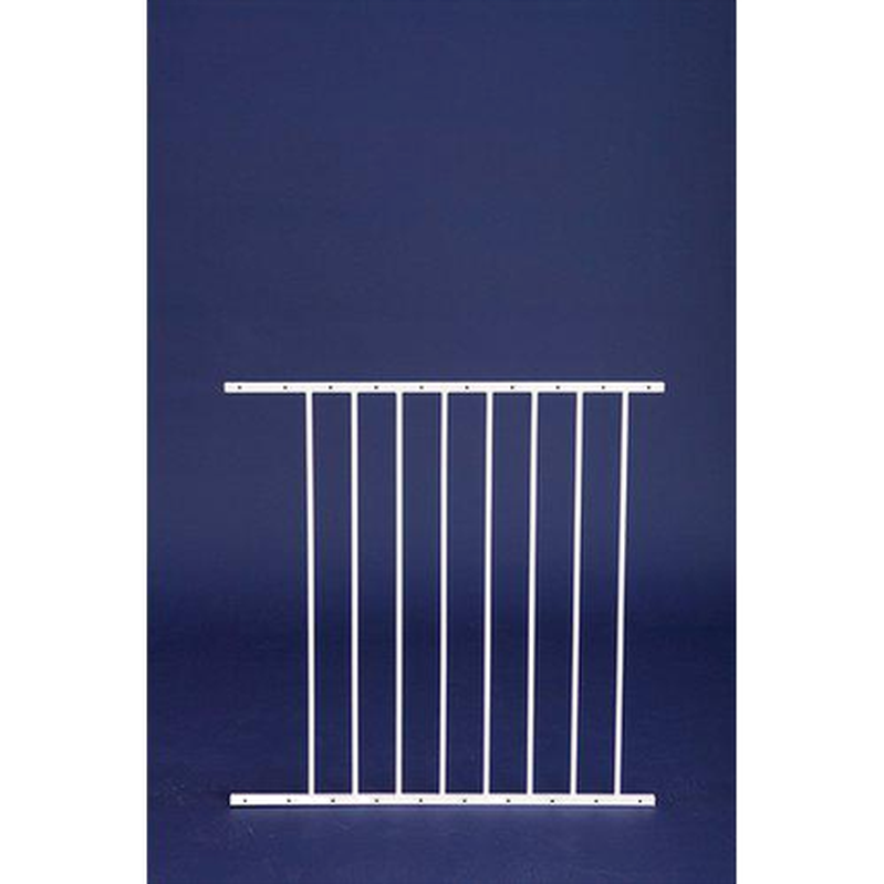 Forlengelsespakke for Maxi Gate hvit 61 x 79 cm