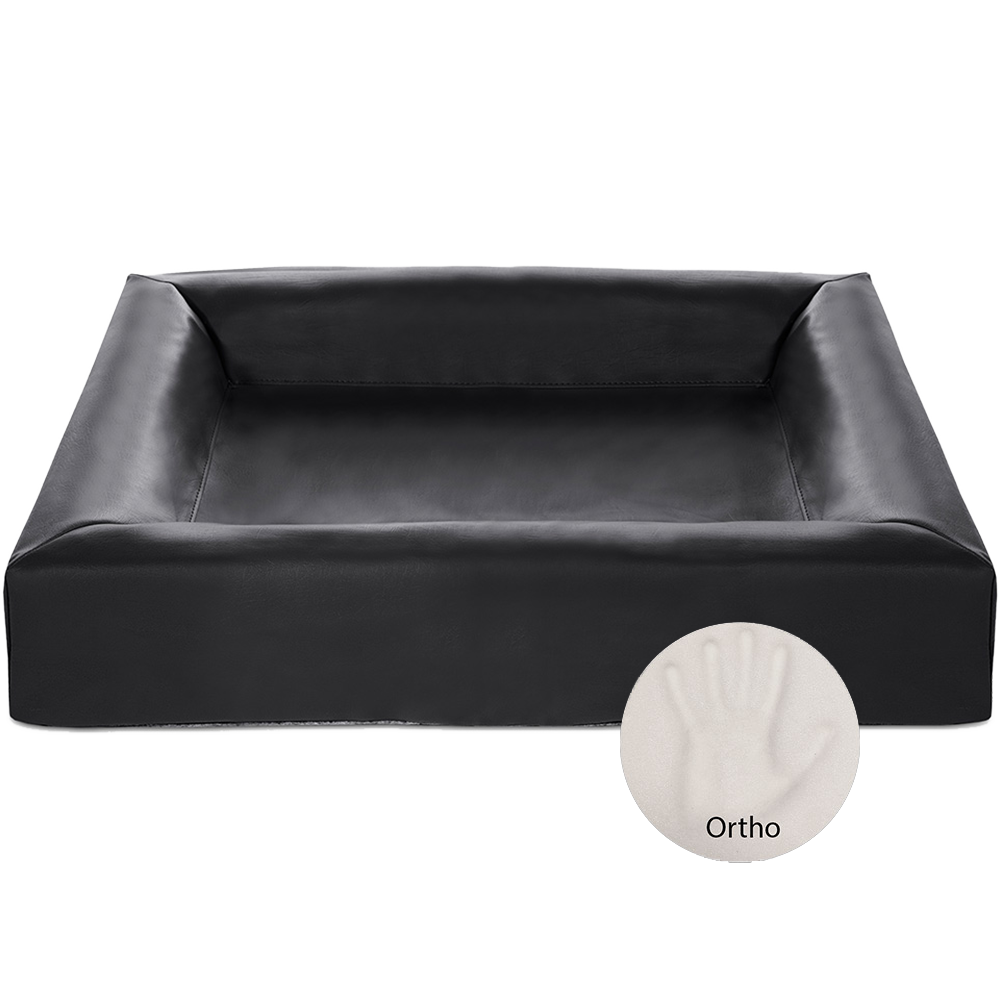 BiaBed Biabädd Ortho - Hundbädd Svart