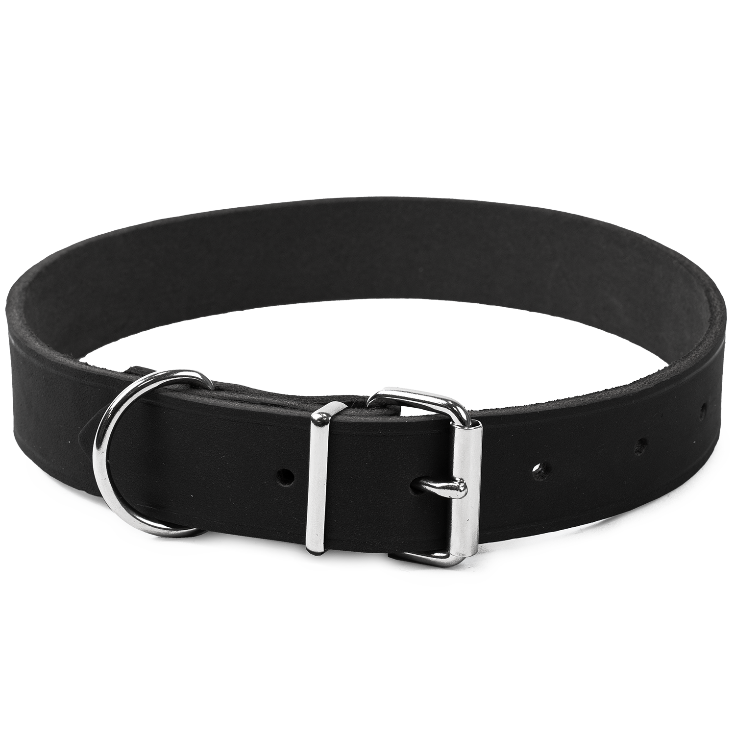 Selected by ZOO Skinnkrage Hera justerbar Sort