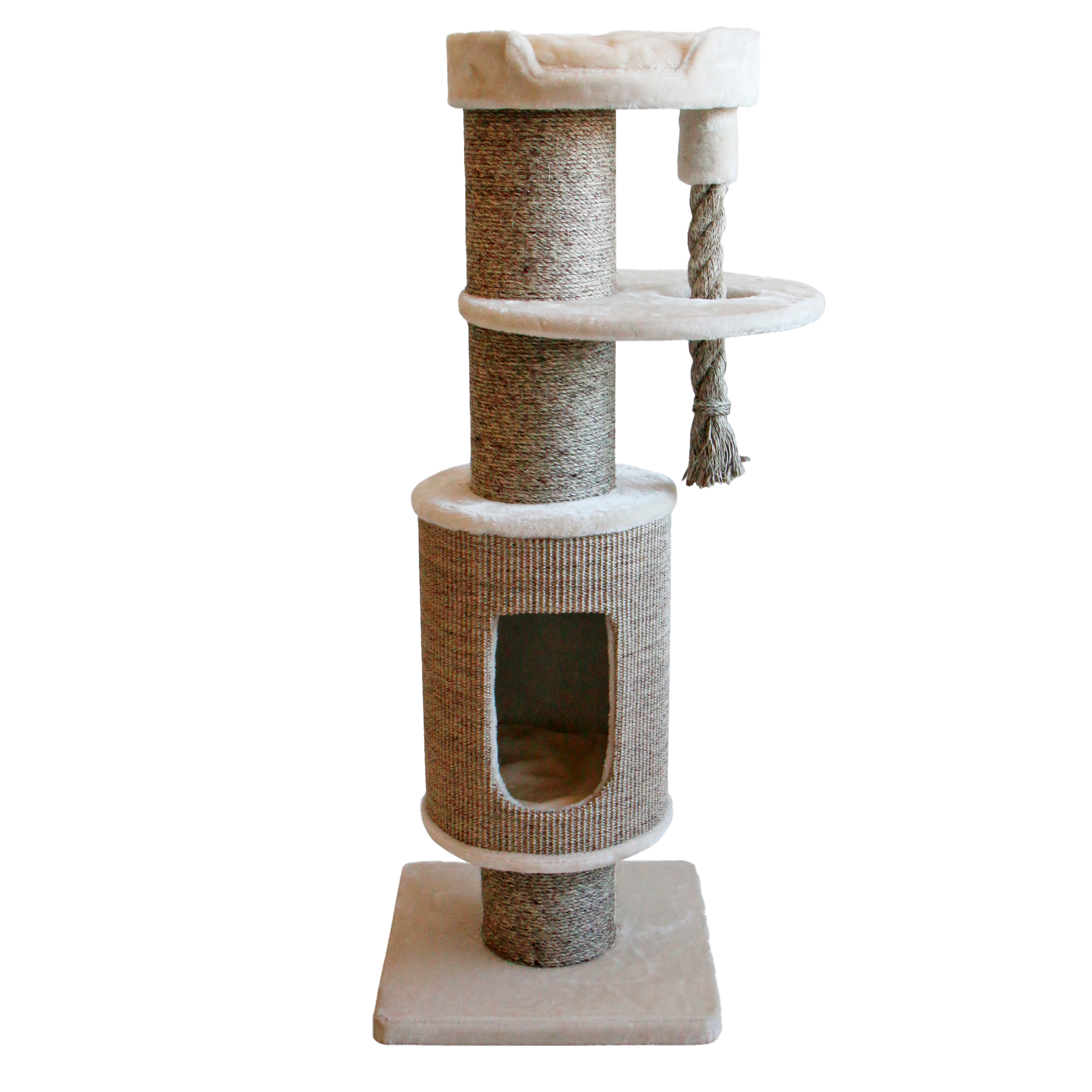 Olympus kløestativ, 49x49x133cm, Beige