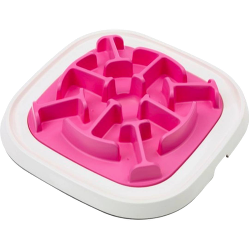 Savic Pet Enigma Slow Feed Blå Large