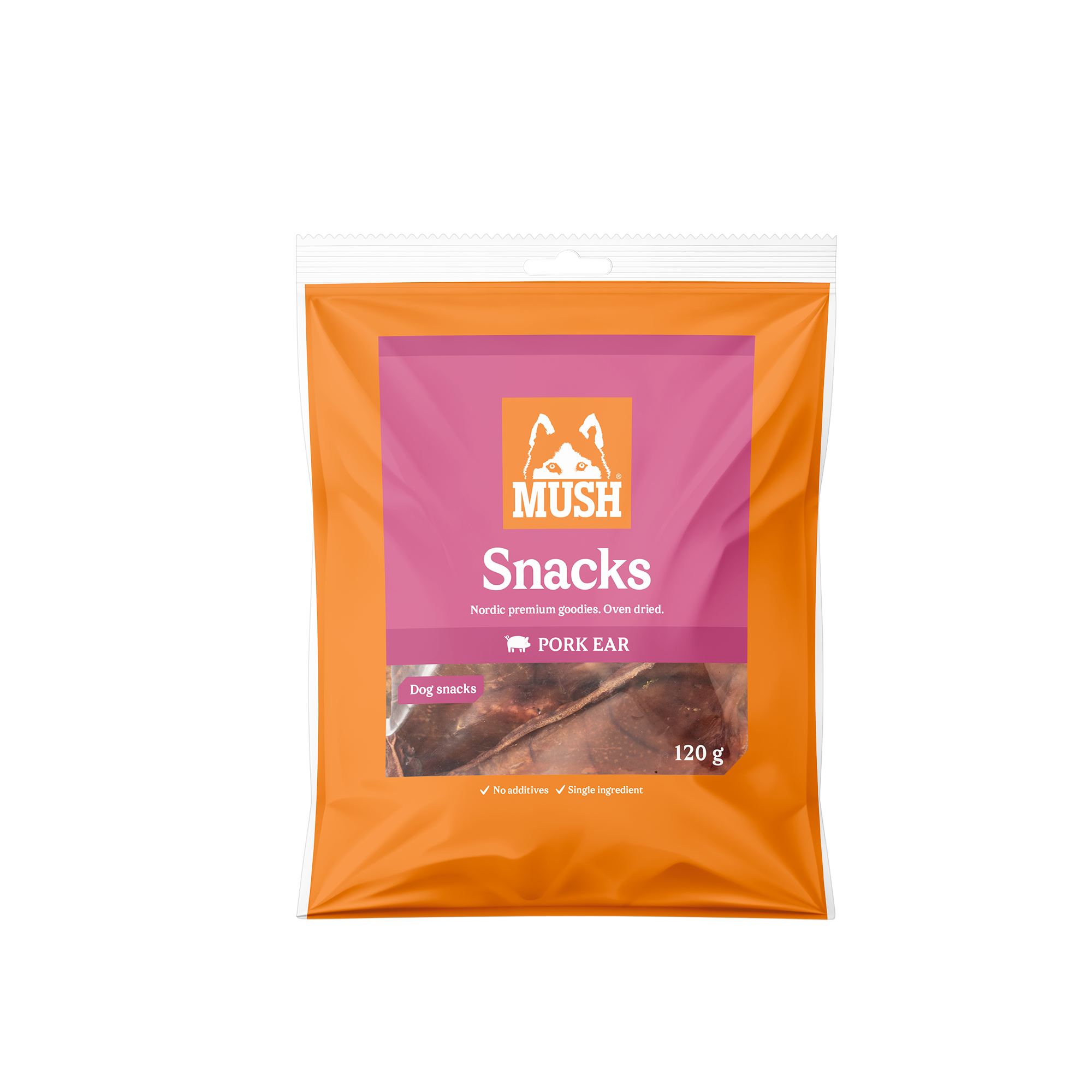 Mush Mush Snacks grisører 120 g