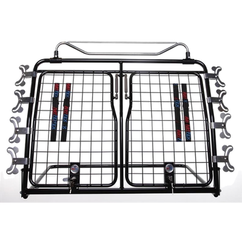 Hundegrind Modell 1 - Dobbeldør