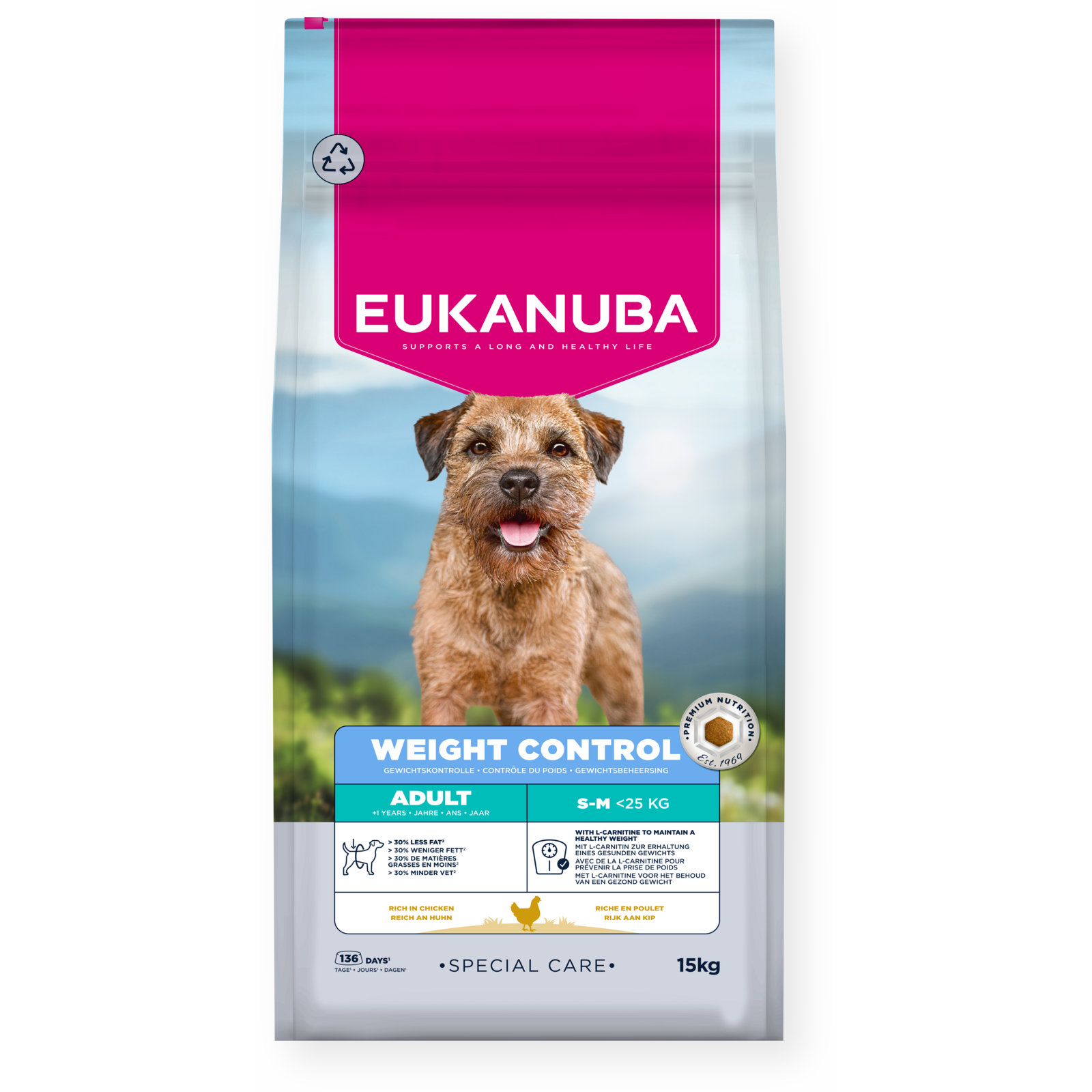 Eukanuba Dog Adult Weight Control Small/Medium