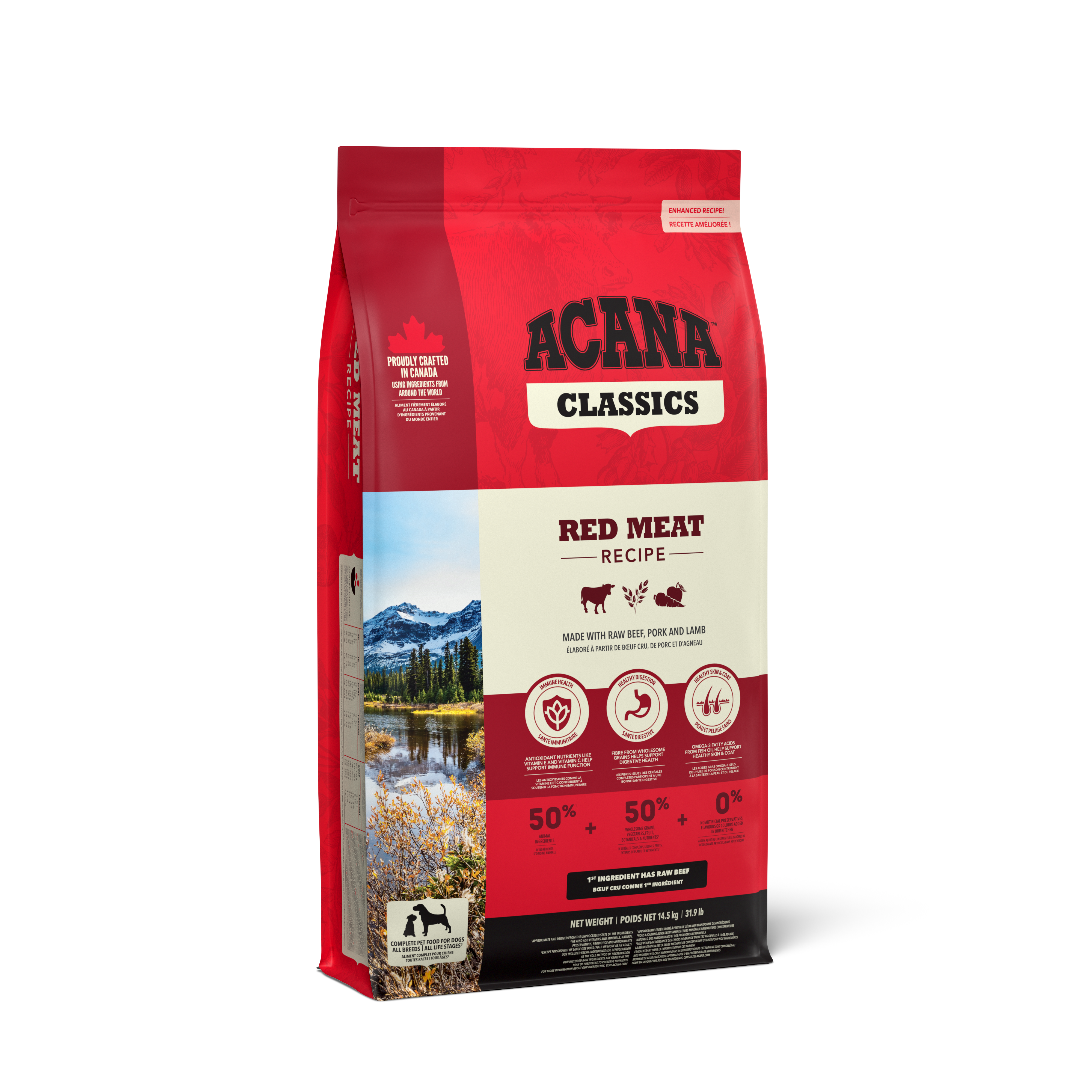 Acana Dog Classics Classic Red
