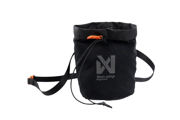 Non-Stop Dogwear Treat bag one size black