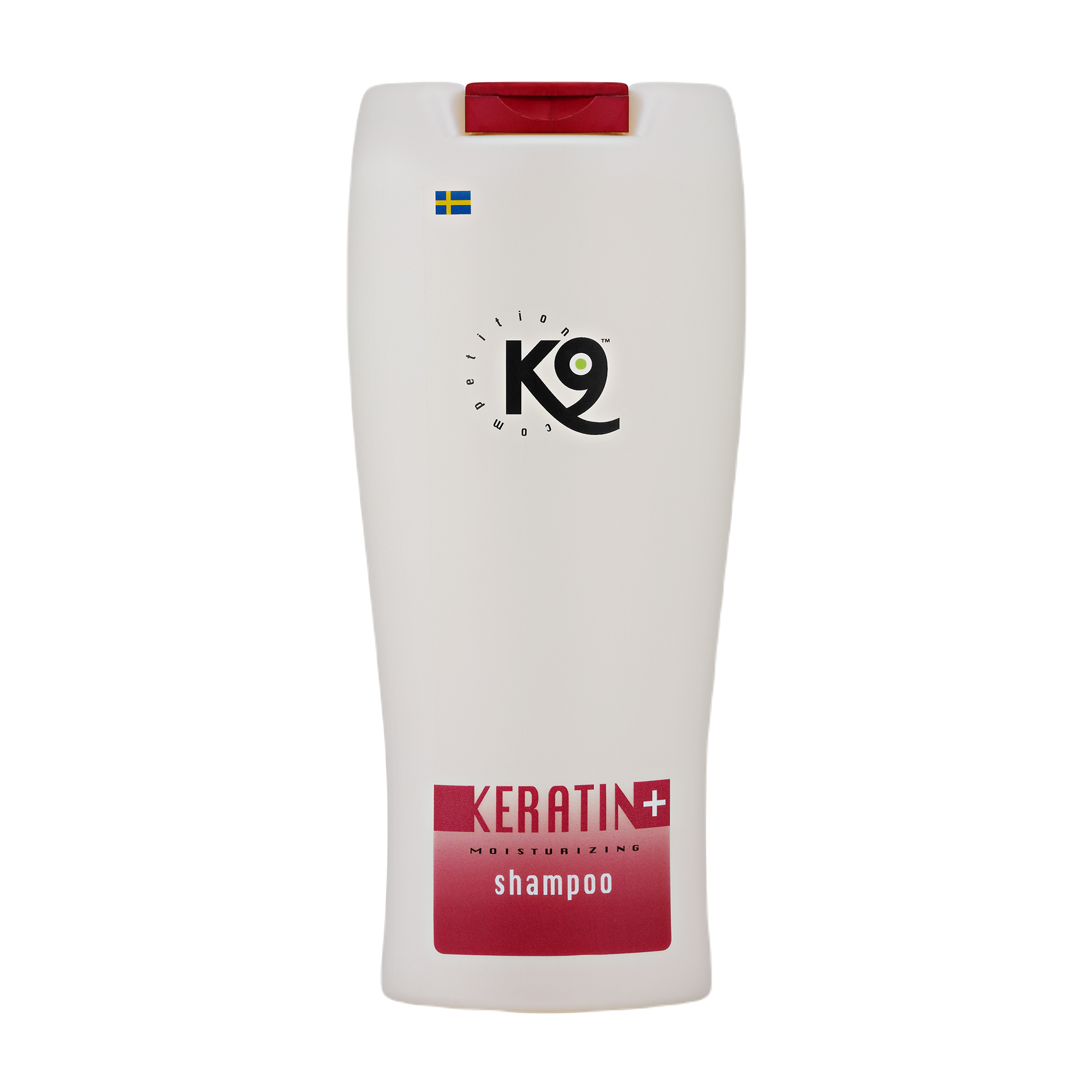 Keratin+ Moisture Shampoo Ultra-Restoring White 300 ml