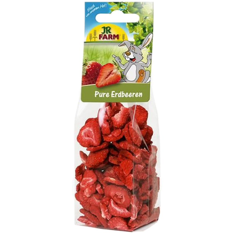 Pure Strawberries Frysetørkede Jordbær 20g