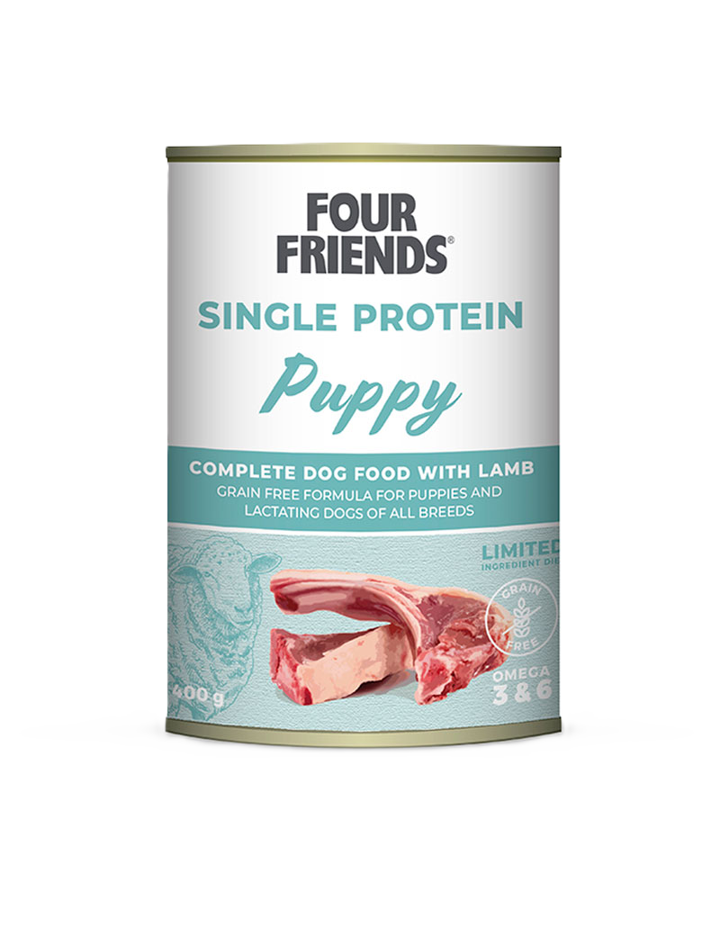 FourFriends Dog Puppy can 400g