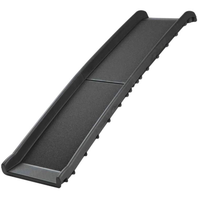 Trixie Petwalk rampe i plast svart 40 x 156 cm