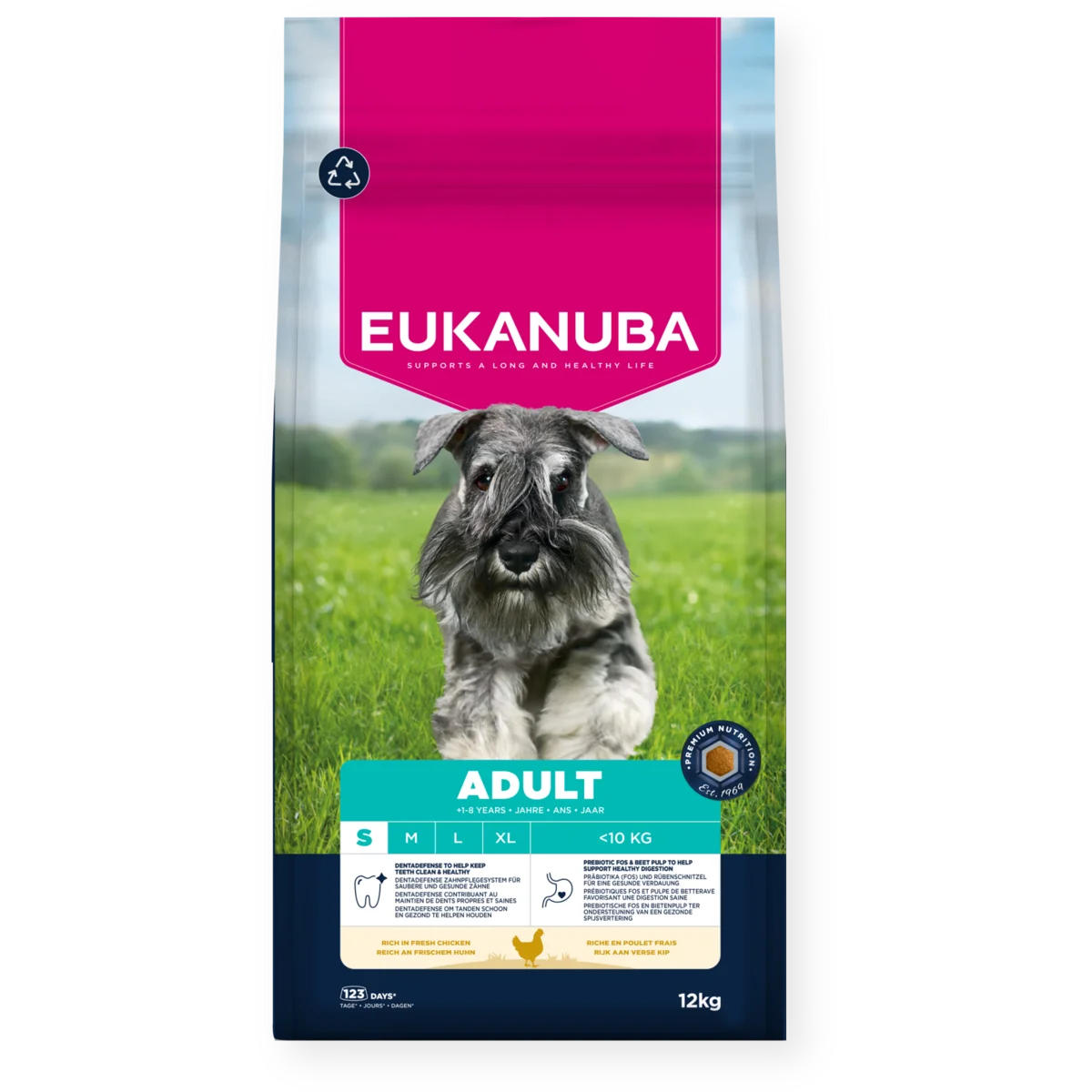 Active Adult Small Breed 12 kg