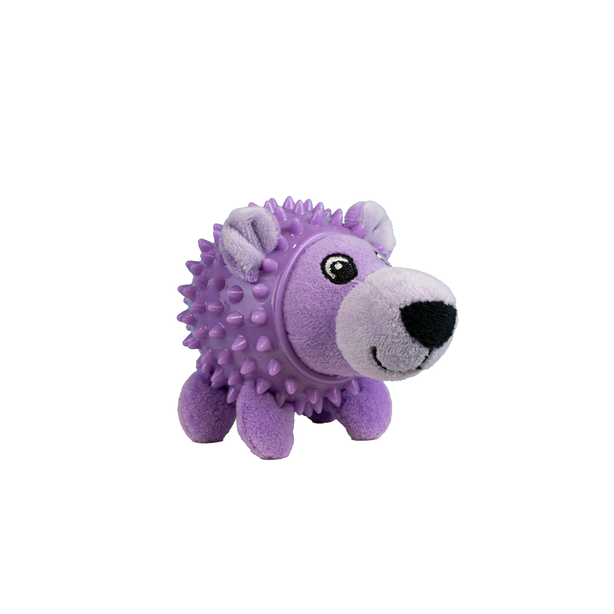 Pritax Taggis Hundeleketøy Bjørn 11 x 8 x 8 cm Lilla