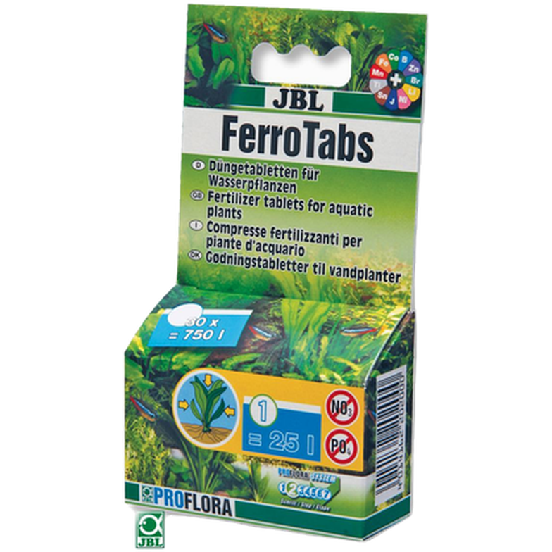 ProFlora Ferropol Tabs Plant Fertiliser Freshwater 30-pack