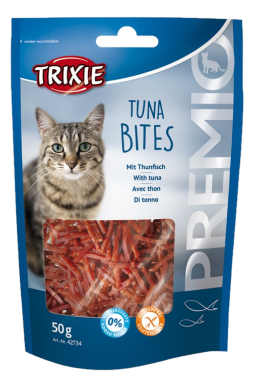 Premio Tunfiskbiter 50 g