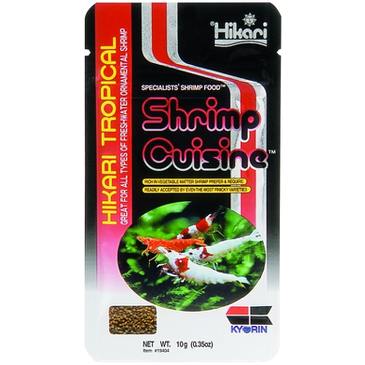 Hikari - Shrimp Cuisine 10g - Fisk - FôrPetXL