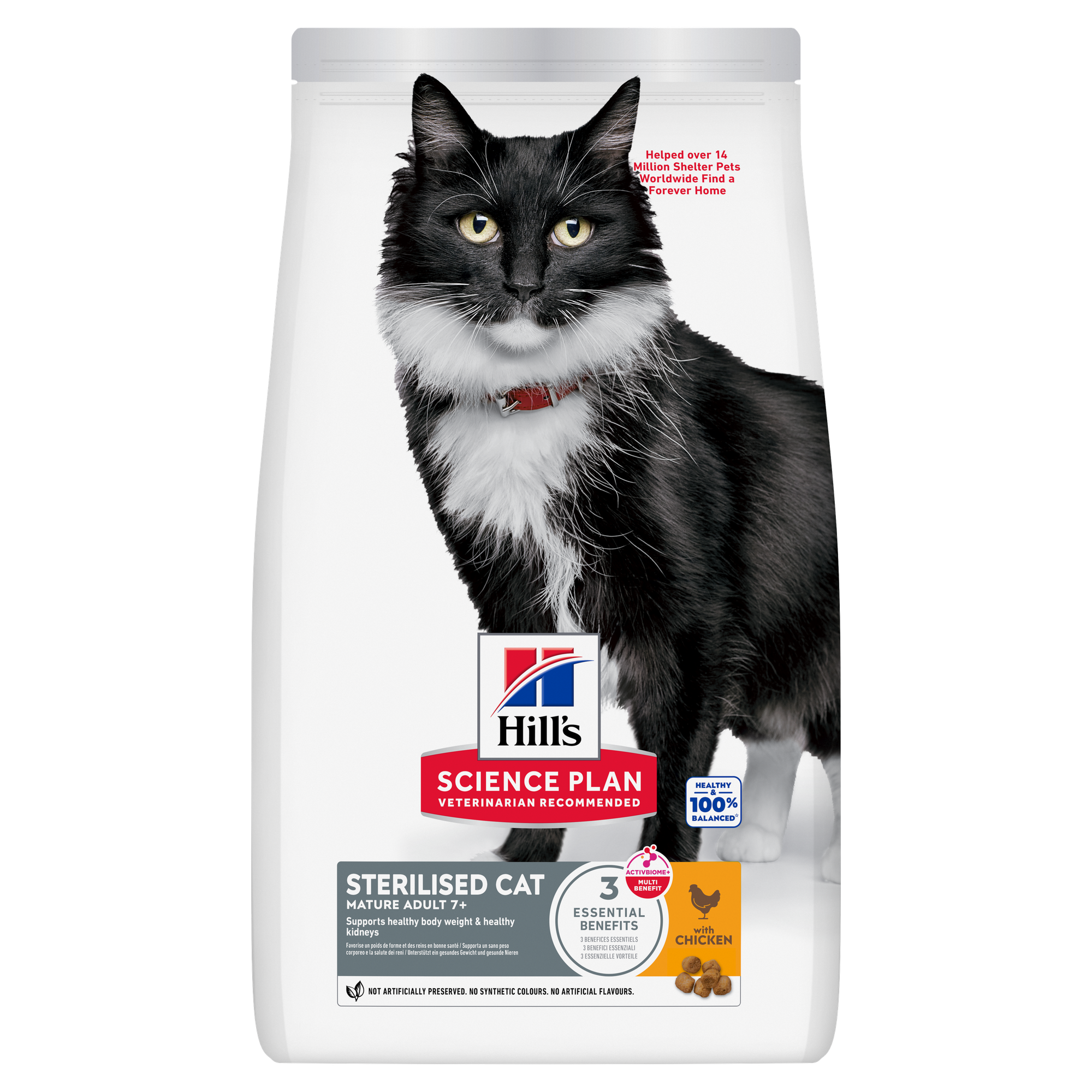 Feline Mature Sterilised Chicken