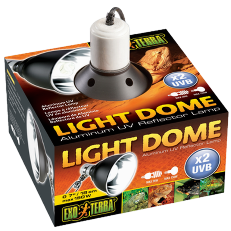 Exoterra Light Dome 150W – UV Reflector Lamp