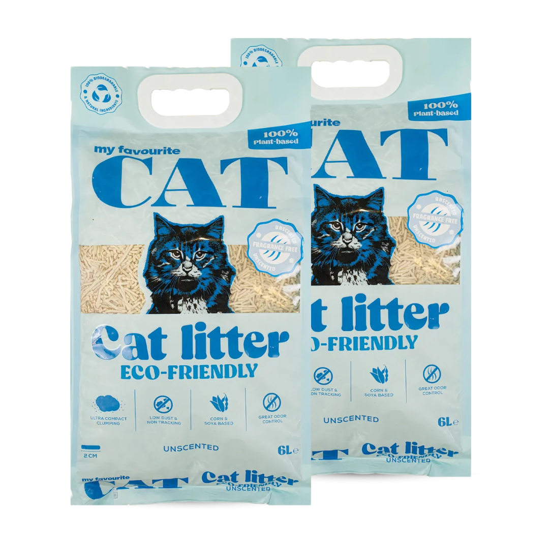 My favourite CAT Eco-Friendly Cat Litter - Unscented