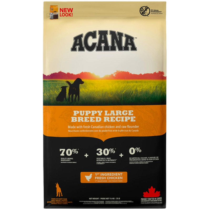 Dog Heritage Puppy Large Breed 17 kg