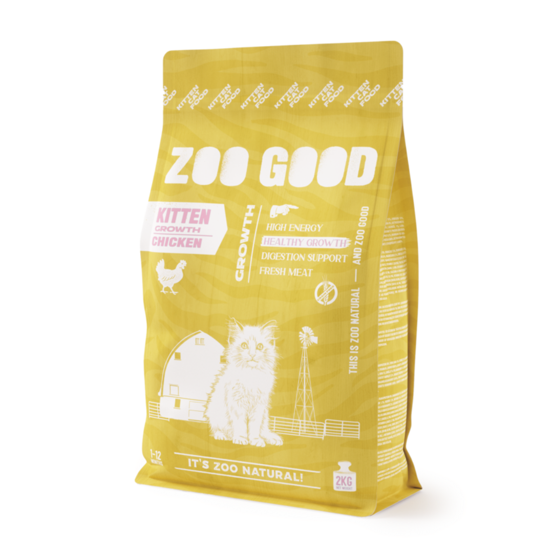 Kattunge - Kornfri kylling 2 kg