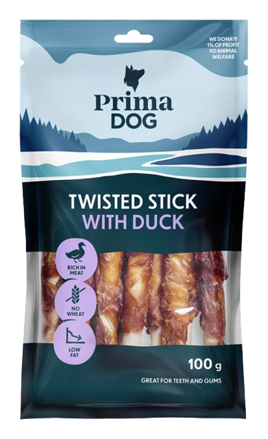 Twisted Stick Duck 45 stk. 400 g