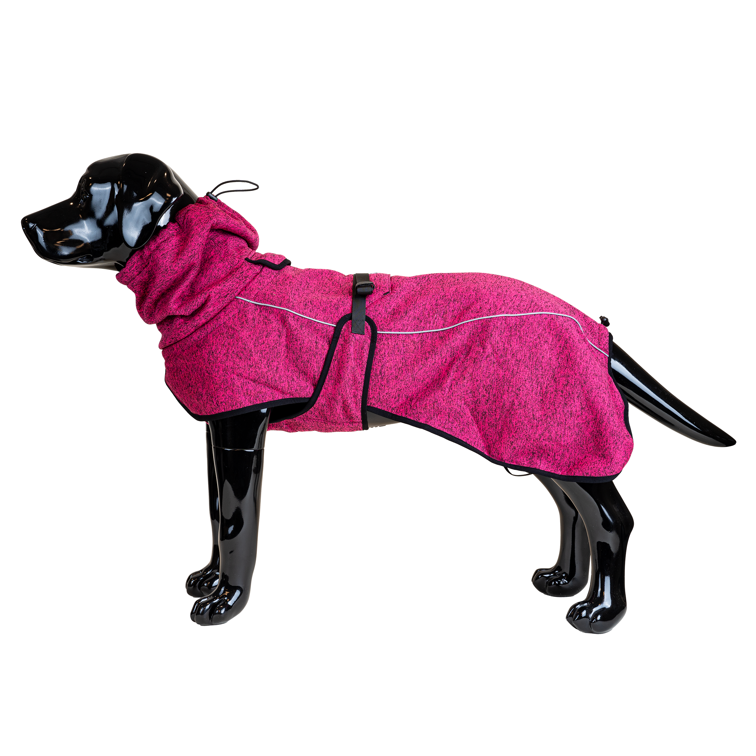 Fleecetepper Cushy, L, 45cm, Rosa