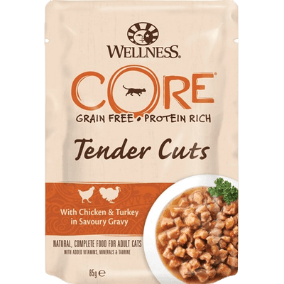 CORE Petfood Cat Adult Tender Cuts Chicken & Turkey
