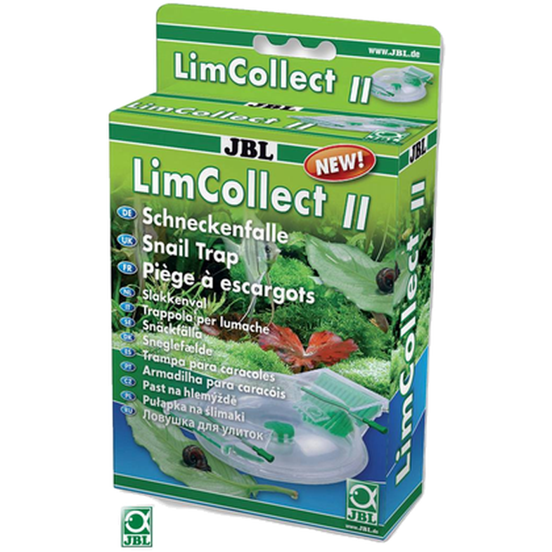 JBL - LimCollect II Chemical-Free Snail Trap 1 st - FiskPetXL