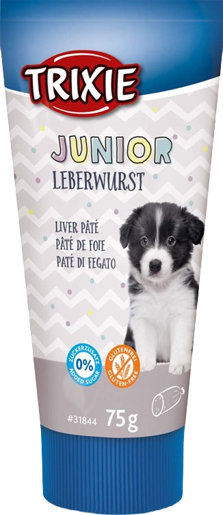 Trixie Junior leverpostei med grønnleppemusling, 75 g