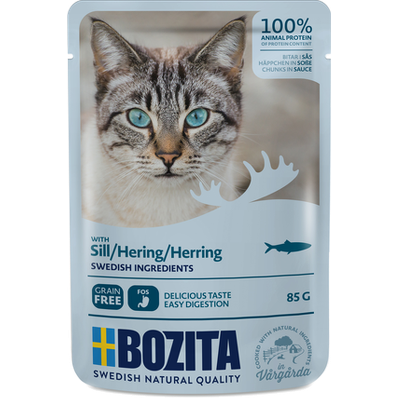 Bozita Katt Feline Pouch Sild i saus