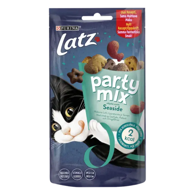 Purina Latz Party Mix Seaside mix 200 g