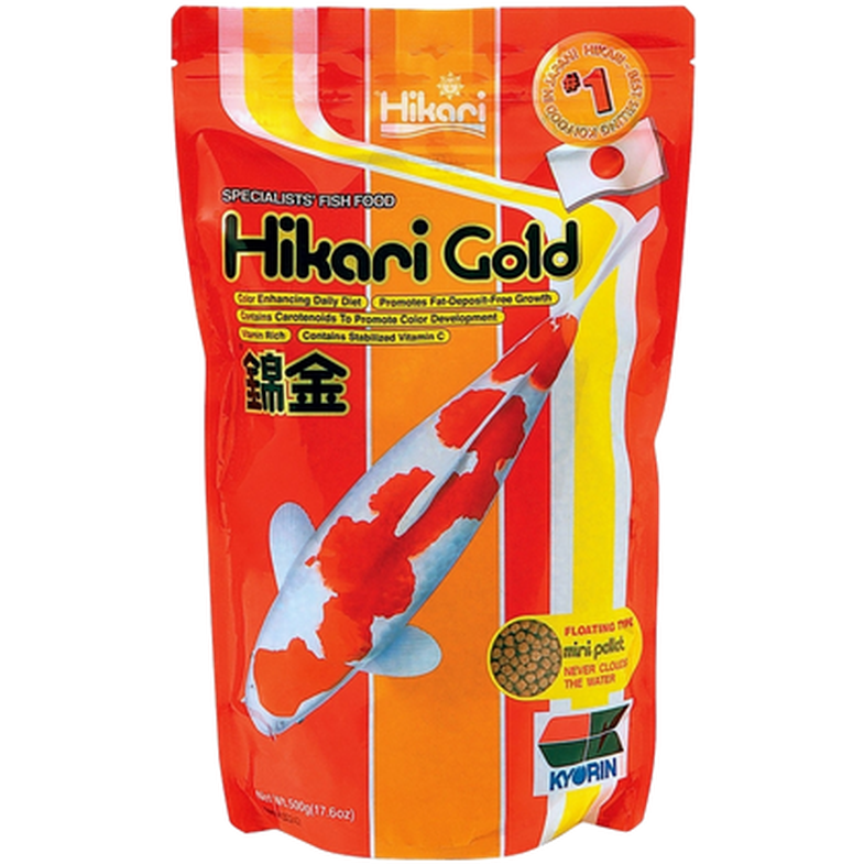 Hikari Gold Färg Mini Red 500 g