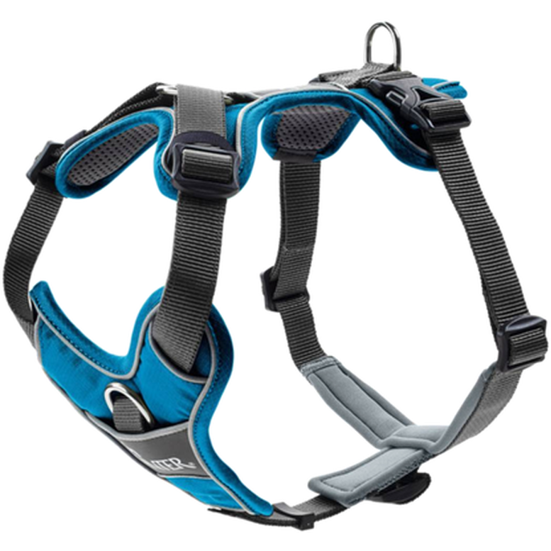 Hundesele Hunter Divo 34-47 cm Blå XS str