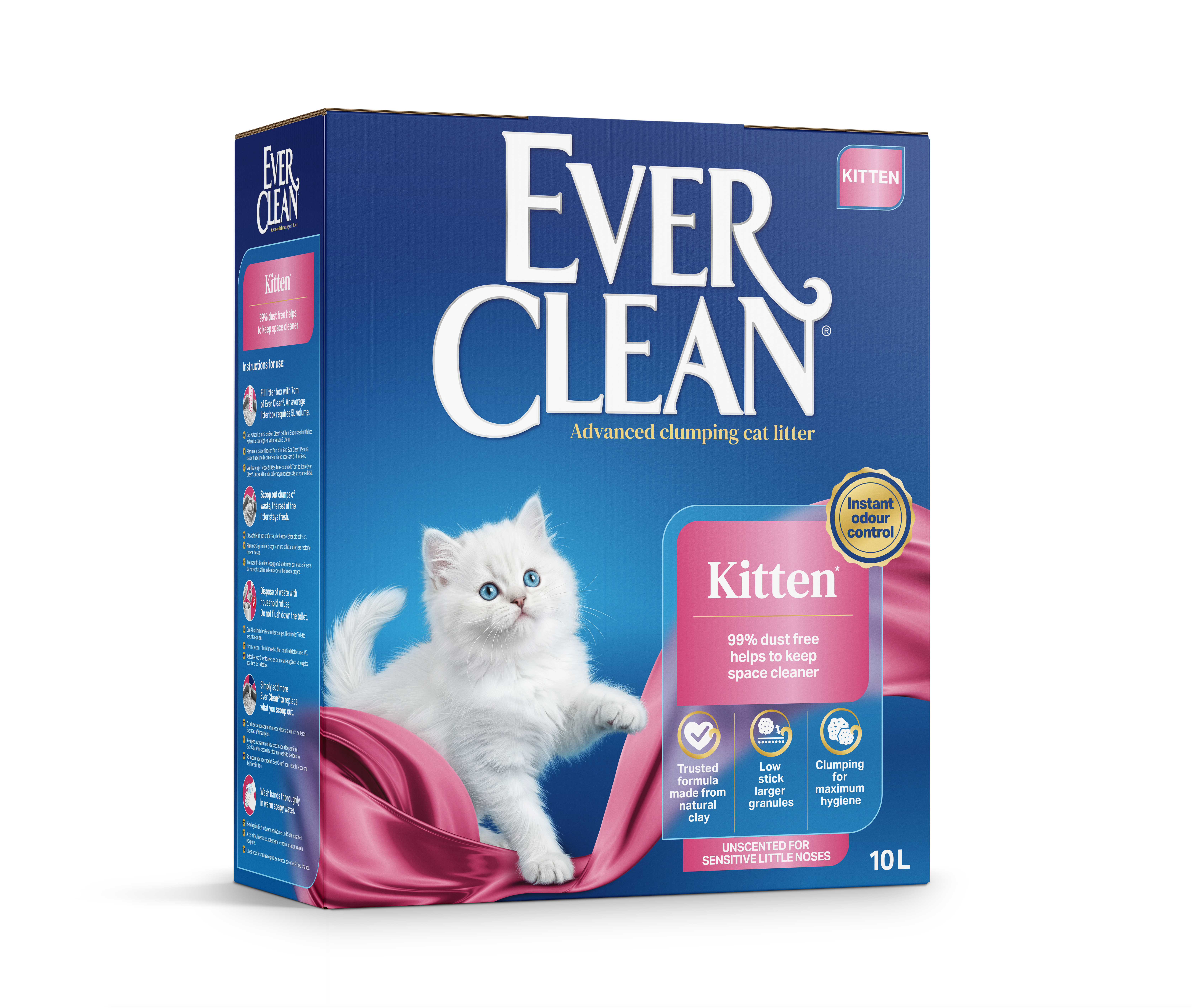 Ever Clean Ever Clean Kattesand Kitten 10 L
