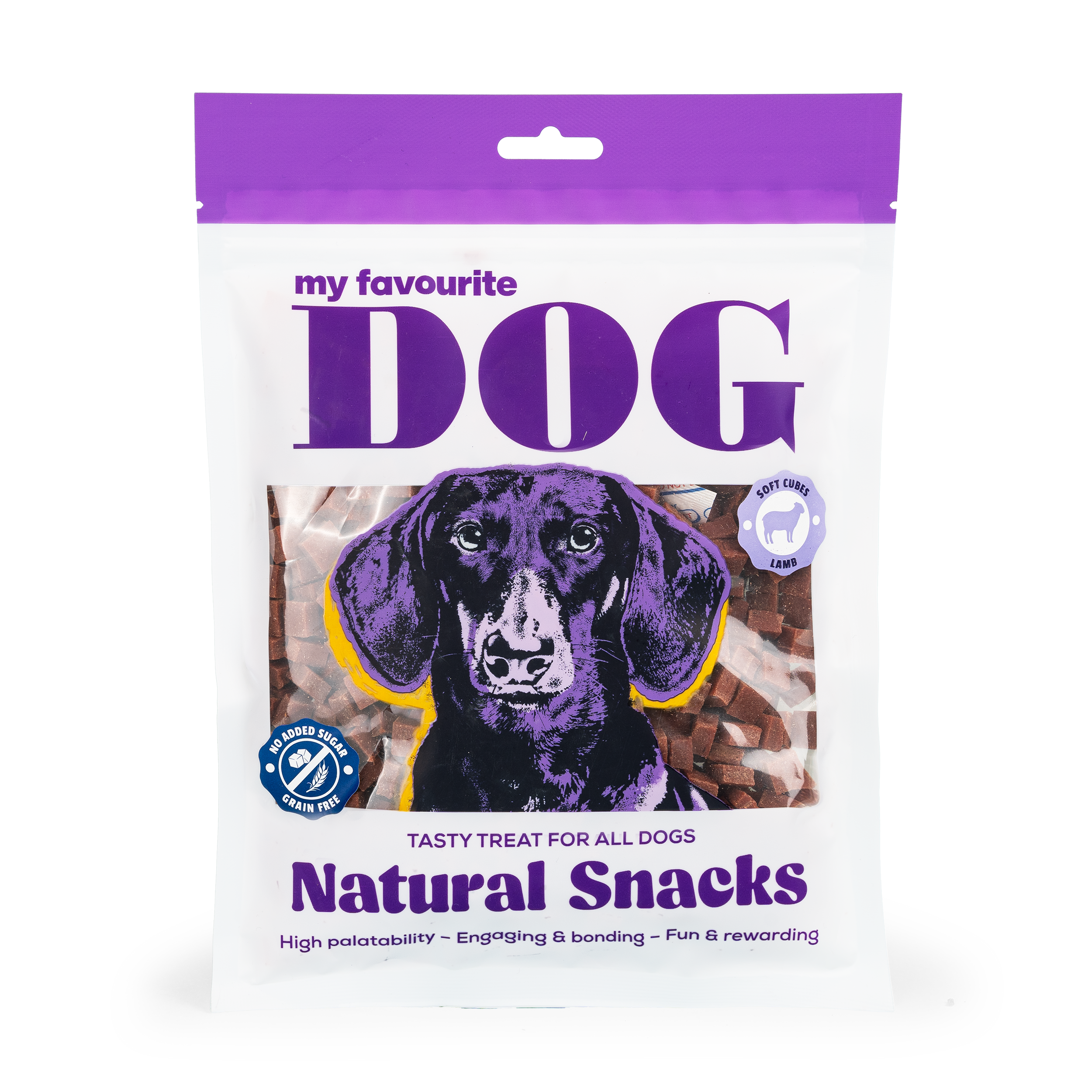 My favourite DOG Hundelam terning, 0,5 cm, 400 g