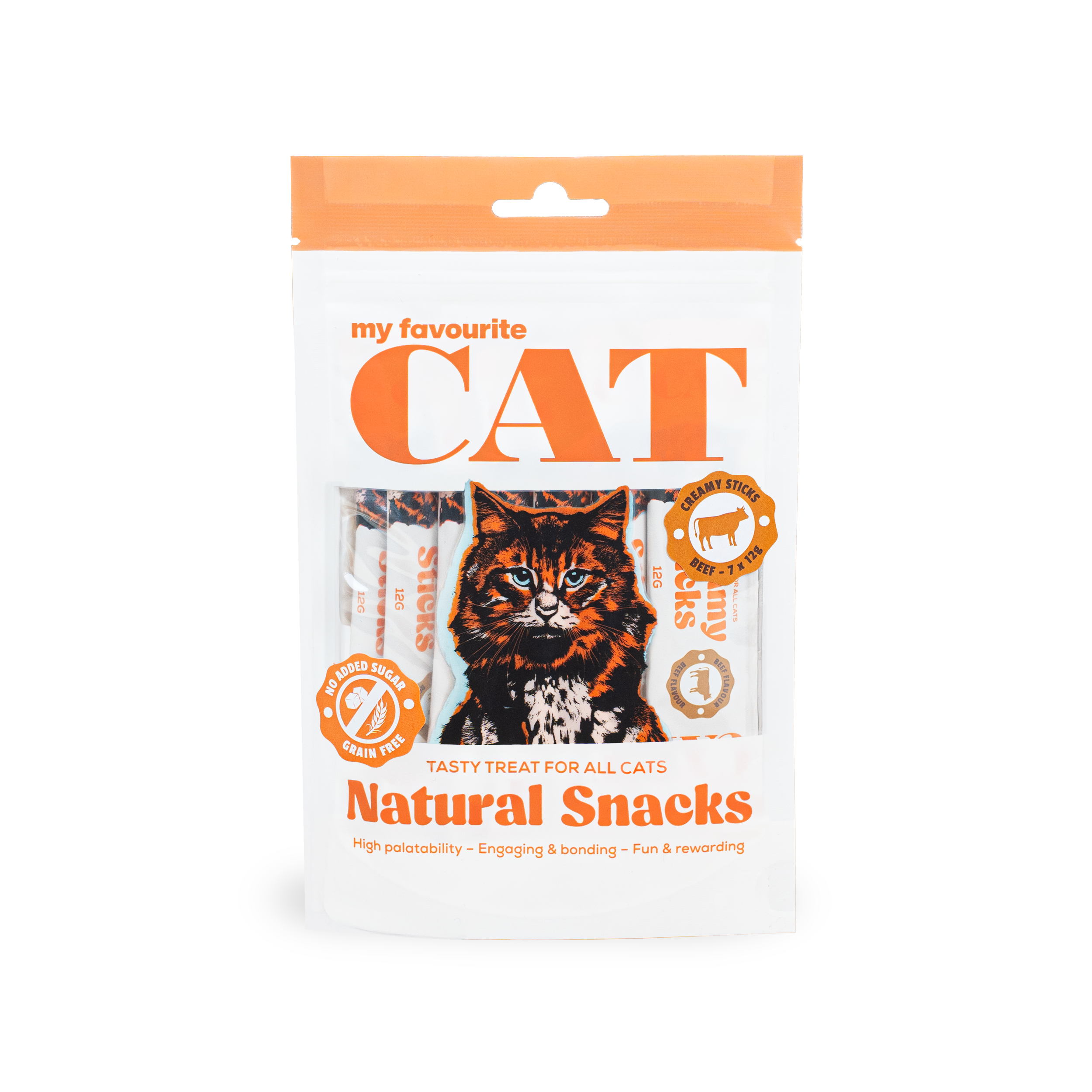 My favourite CAT Creamy Sticks - Biff 7x12g