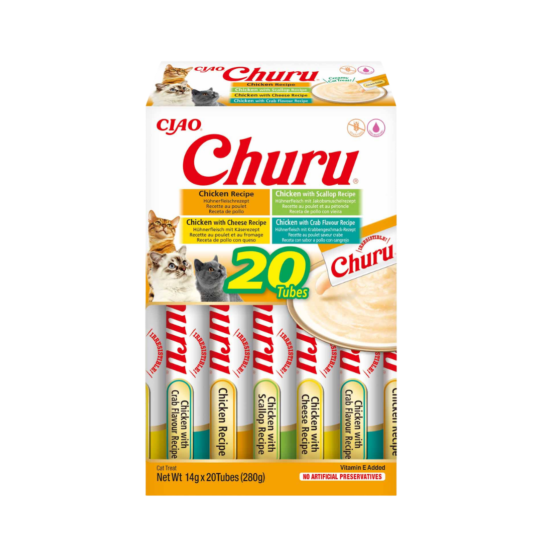 Churu Kyllingvarianter 20-pakning