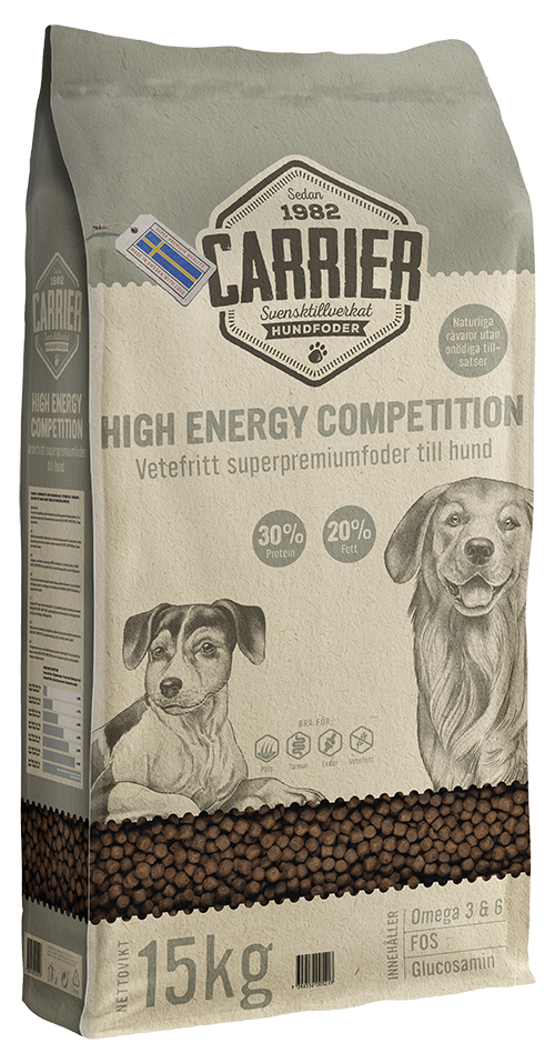 Høyenergikonkurranse 15 kg